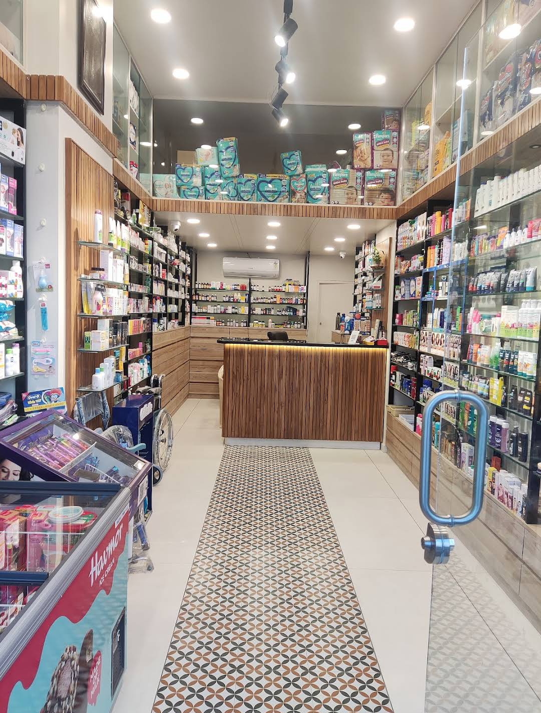 Pharmacy Interior View