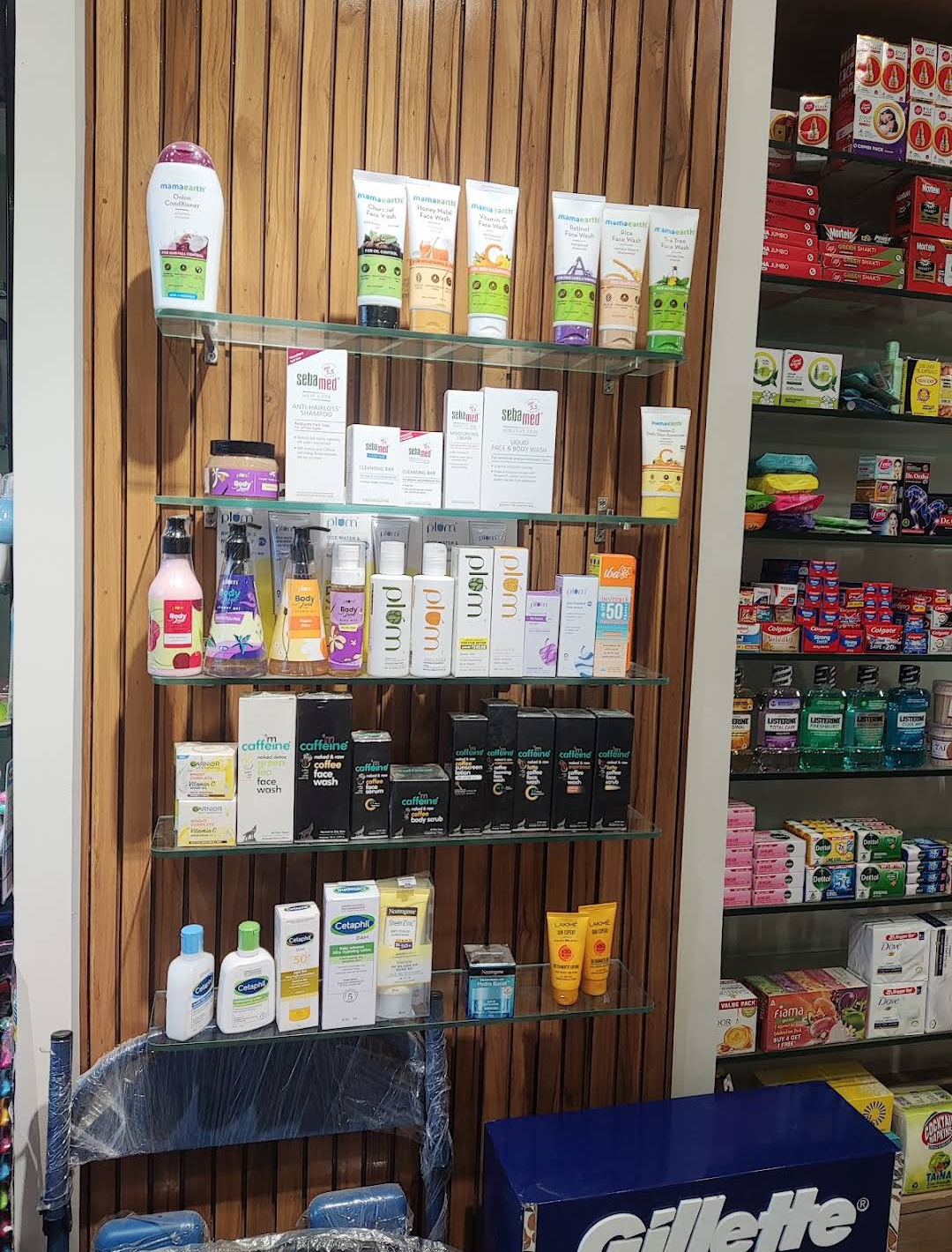 Personal Care Products Display